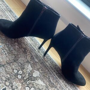 Ann Taylor Suede Booties!